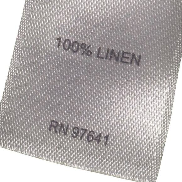 J Jill Love 100% Linen Knot Front Sleeveless Knit Lime Green Top Shirt sz L - Picture 15 of 16